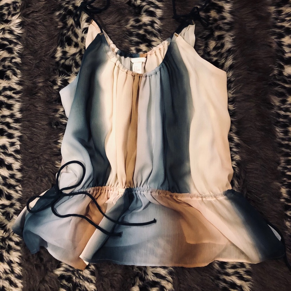 Multicolor Top
